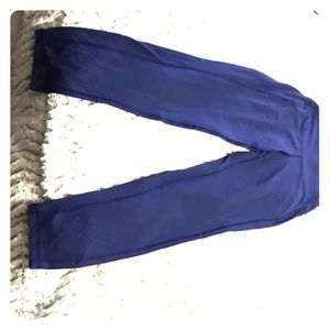 Lululemon leggings. Snug @ ankle and waist